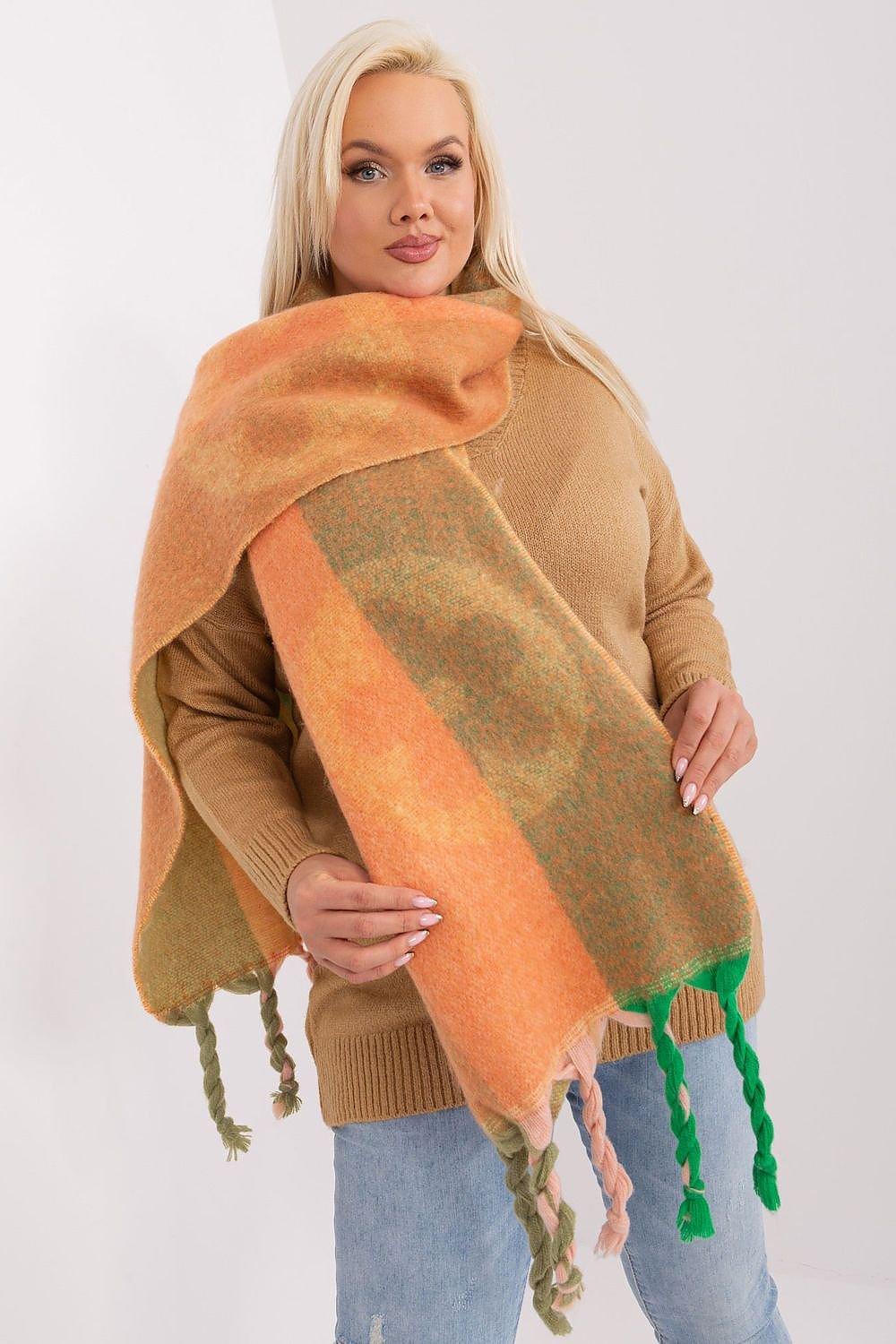 Shawl model 190561 AT