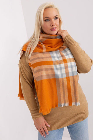 Shawl model 190569 AT