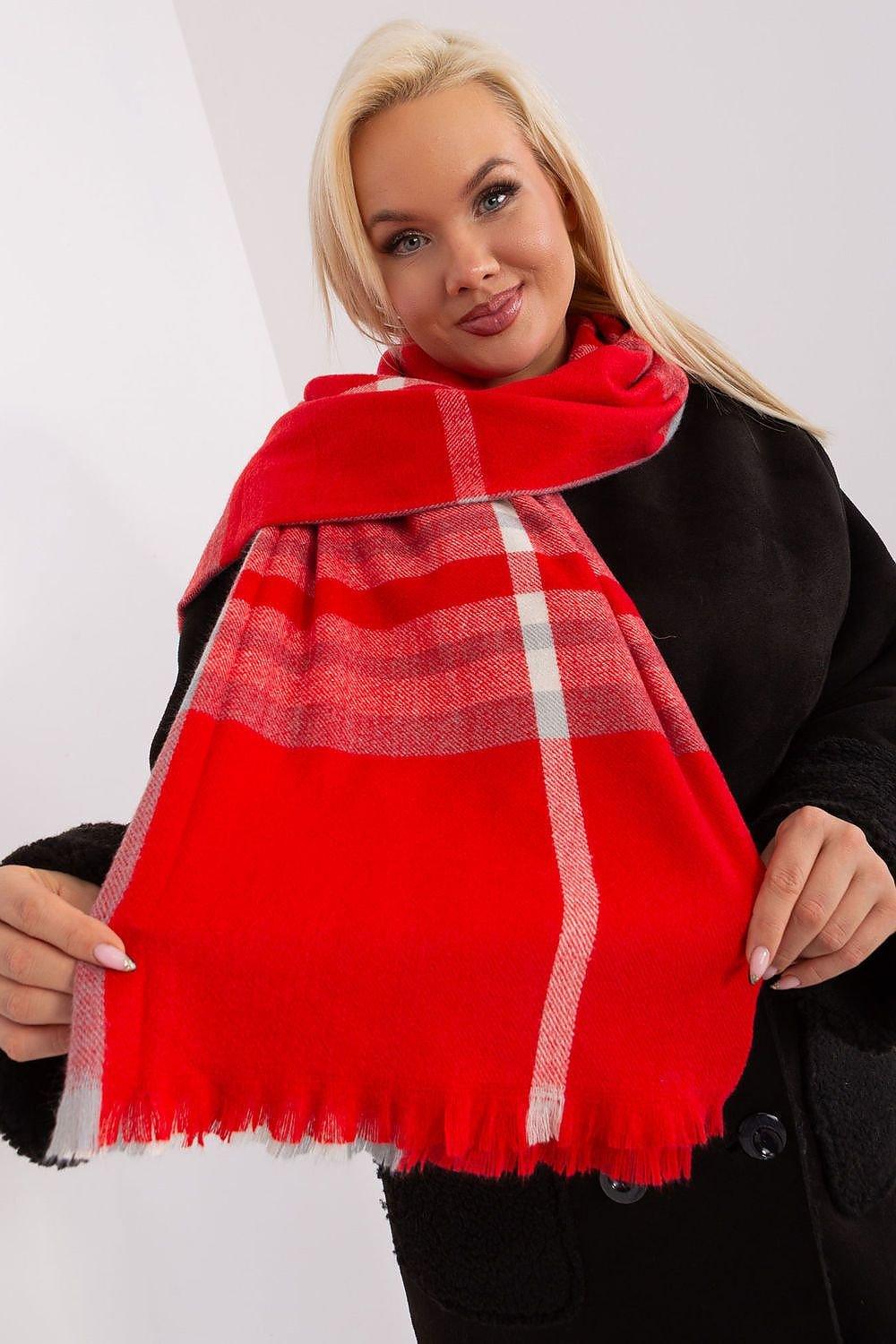 Shawl model 190569 AT