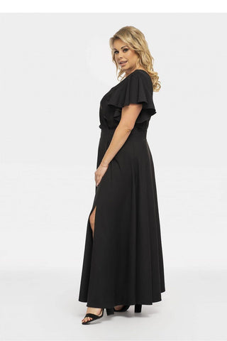 Plus size dress model 196886 Karko