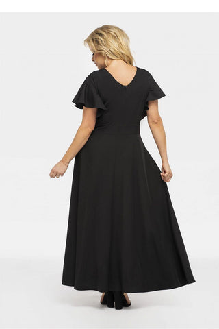 Plus size dress model 196886 Karko