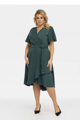 Plus size dress model 196888 Karko