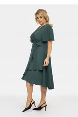 Plus size dress model 196888 Karko