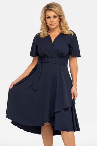 Plus size dress model 196888 Karko - Honesty Sales U.K