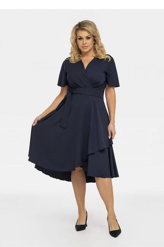 Plus size dress model 196888 Karko - Honesty Sales U.K