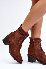 Heel boots model 191183 Step in style