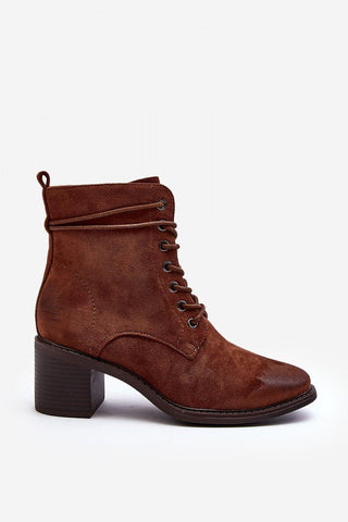 Heel boots model 191183 Step in style