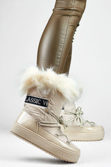 Snow boots model 191315 PRIMO