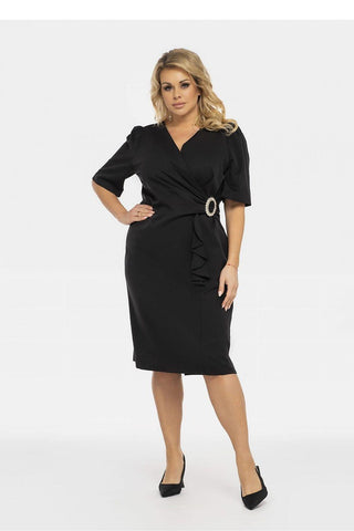 Plus size dress model 196891 Karko