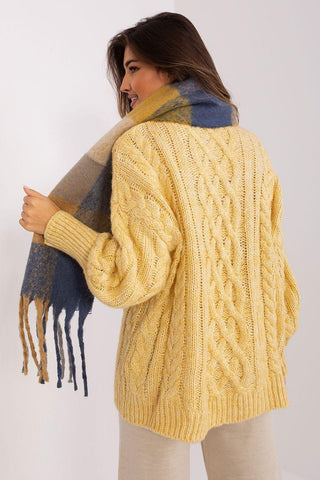 Shawl model 191733 AT