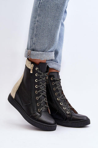 Wedge heel sneakers model 192302 Step in style - Honesty Sales U.K