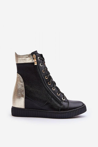 Wedge heel sneakers model 192302 Step in style - Honesty Sales U.K