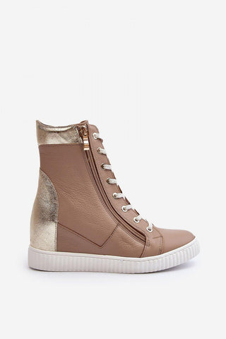 Wedge heel sneakers model 192302 Step in style - Honesty Sales U.K