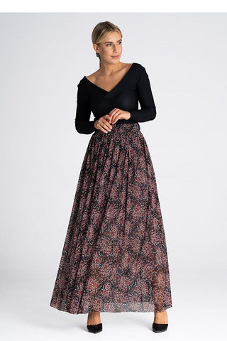 Long skirt model 197235 Figl