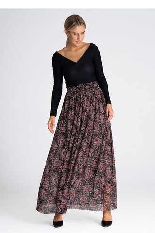 Long skirt model 197235 Figl