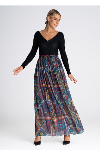 Long skirt model 197235 Figl