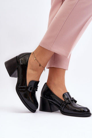 Heeled low shoes model 192916 Step in style - Honesty Sales U.K