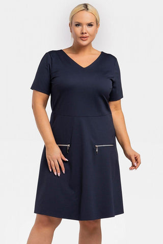 Plus size dress model 195022 Karko - Honesty Sales U.K