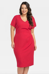 Plus size dress model 196868 Karko