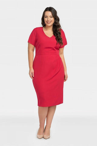 Plus size dress model 196868 Karko - Honesty Sales U.K