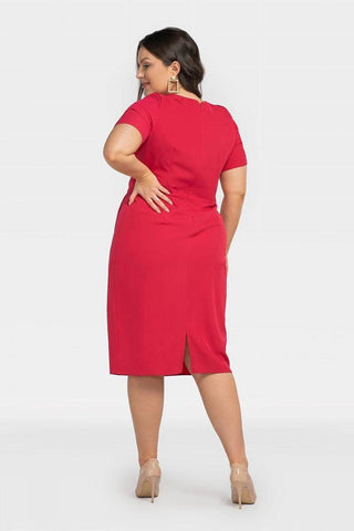 Plus size dress model 196868 Karko - Honesty Sales U.K