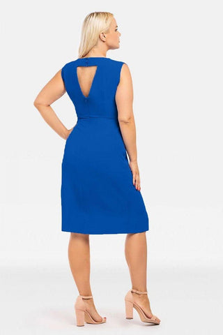 Plus size dress model 196872 Karko