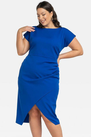 Plus size dress model 197775 Karko - Honesty Sales U.K