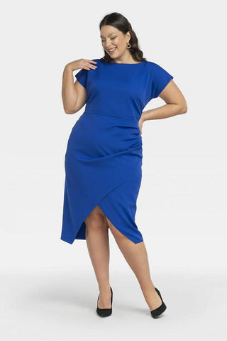 Plus size dress model 197775 Karko - Honesty Sales U.K