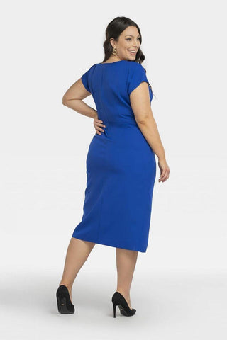 Plus size dress model 197775 Karko - Honesty Sales U.K