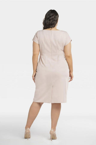 Plus size dress model 196878 Karko - Honesty Sales U.K