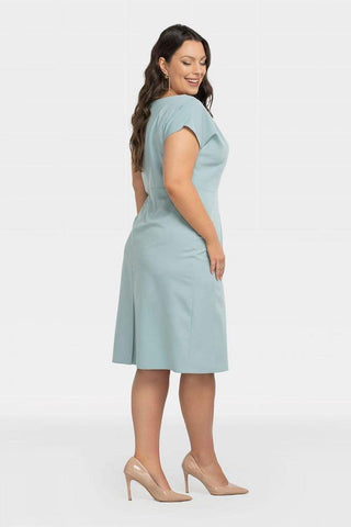 Plus size dress model 196878 Karko - Honesty Sales U.K