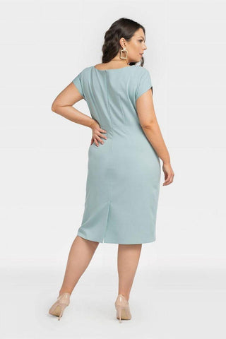 Plus size dress model 196878 Karko - Honesty Sales U.K