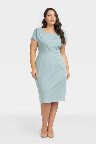 Plus size dress model 196878 Karko - Honesty Sales U.K