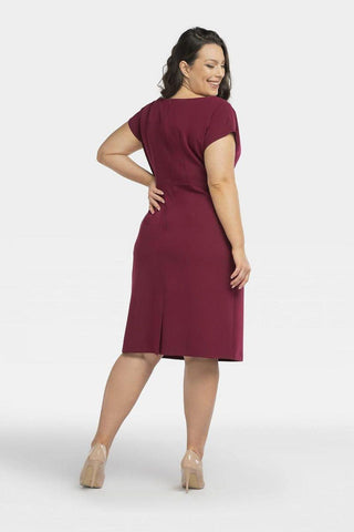 Plus size dress model 196878 Karko - Honesty Sales U.K