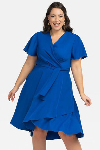 Plus size dress model 196888 Karko - Honesty Sales U.K