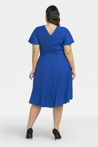 Plus size dress model 196888 Karko - Honesty Sales U.K