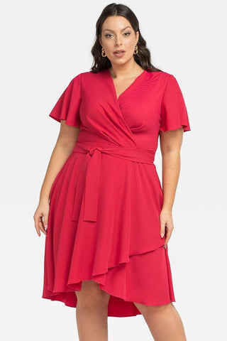 Plus size dress model 196888 Karko - Honesty Sales U.K