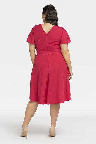 Plus size dress model 196888 Karko - Honesty Sales U.K