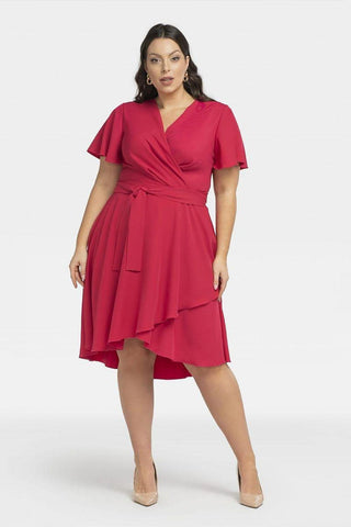 Plus size dress model 196888 Karko - Honesty Sales U.K