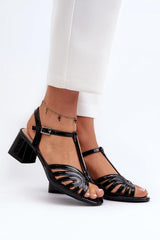 Heel sandals model 198815 Step in style