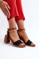 Heel sandals model 197902 Step in style