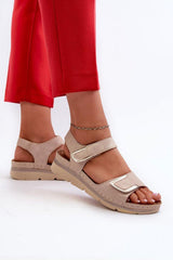 Sandals model 197899 Step in style