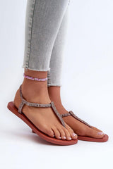 Sandals model 198037 Step in style