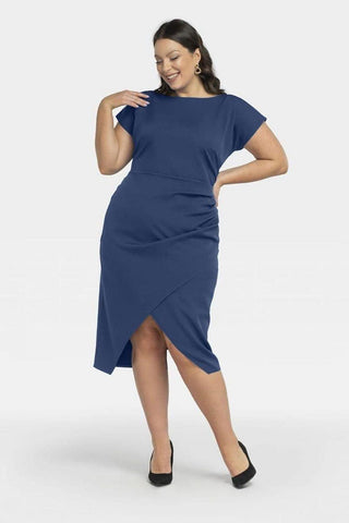 Plus size dress model 197775 Karko - Honesty Sales U.K