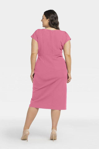 Plus size dress model 197775 Karko - Honesty Sales U.K