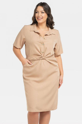 Plus size dress model 197778 Karko - Honesty Sales U.K