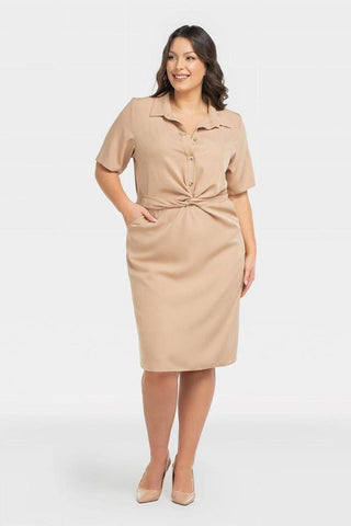 Plus size dress model 197778 Karko - Honesty Sales U.K