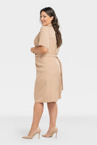 Plus size dress model 197778 Karko - Honesty Sales U.K