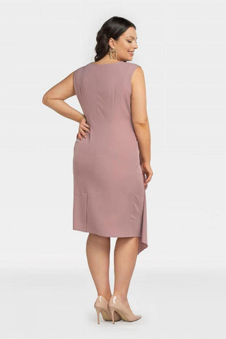 Plus size dress model 197781 Karko - Honesty Sales U.K