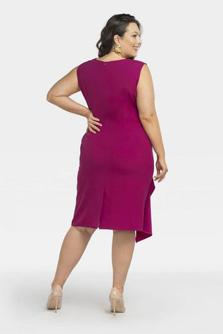 Plus size dress model 197781 Karko - Honesty Sales U.K